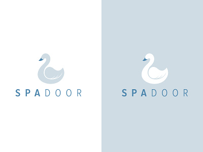 Spadoor Logo logo service spa