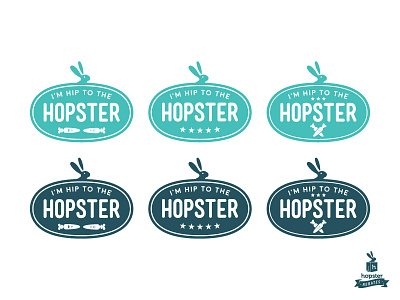 I'm Hip to The Hopster Shirt Design V2