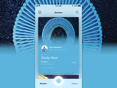Music App: Discover Session ios join session music app productdesign ui ux