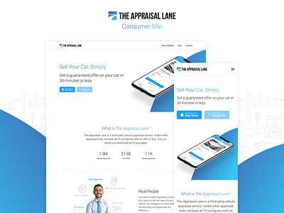 The Appraisal Lane Consumer Site