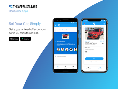 The Appraisal Lane Consumer Apps