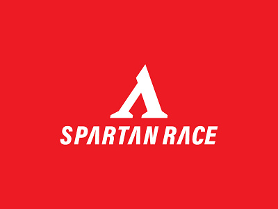 Spartan Logo black bold branding concept logo logo design red spartan typography