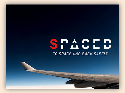 #SACEDchallenge Logo Design branding design logo space spacedchallenge travel