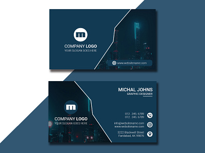Business Card Design branding businesscard card card design corporate corporate card elegant identity marketing name card person shape stationary