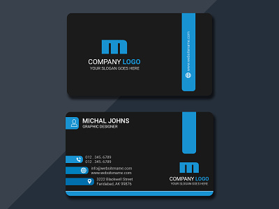 Business Card art blue colorful computer corporate corporate card creative creative flyer graphics green hi quality id kit internet liflet logo modern official professional real estate simple