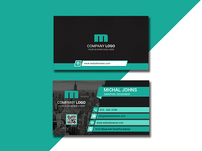 Business card branding branding and identity businesscard card card design colorful corporate corporate card creative elegant flyer hi quality id card identity marketing medsap name card person shape stationary