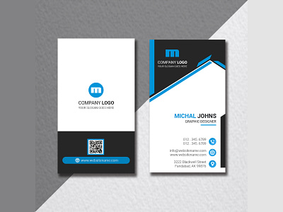 Business Card bank card bank logo brochure business card business card design business card template card card design corporate corporate card creative elegant flyer id card identity marketing name card vertical