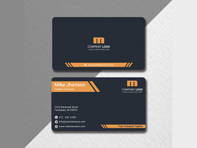 Business Card brochure brochure mockup business card card card design corporate corporate card crad creative flyer free id card logo marketing minimal name card new post card print trendy