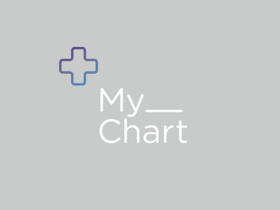 Lil bitta app branding chart gradient health healthcare software