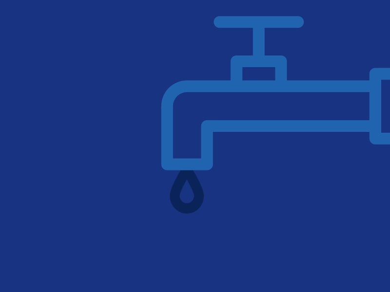 ...drip...drip... animation blue drip faucet gif illustration seamless