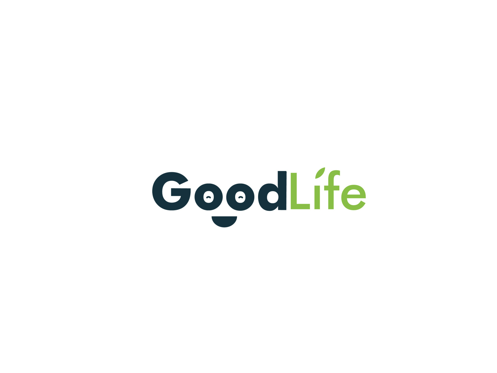 goodlife logo by anggy dwi purwoko on Dribbble