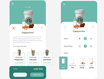 Coffee Delivery App app coffee delivery design mobile app ui uidesign ux uxdesign uxui