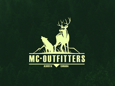 Cloth, hunting community logo animals design graphic design hunting logo vector