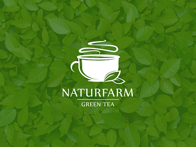 Tea logo branding design graphic design logo tea vector