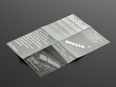 W2 Africa | Brochure Design brand brand design brochure brochure design brochure layout design mockup poster print productdesign