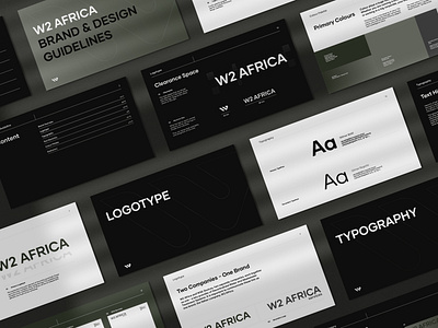 Brand & Design Guidelines | W2 Africa