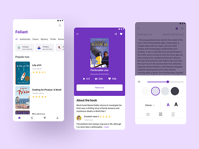 Book Reading App