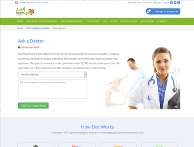 Healthcare design by Brijesh Singh | Web Designer | Creative Head on ...