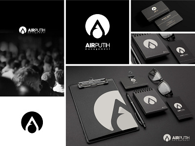 AIRPUTIH management Logo Design branding graphic design logo