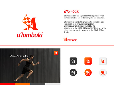 a'lombaki Logo Design branding graphic design logo