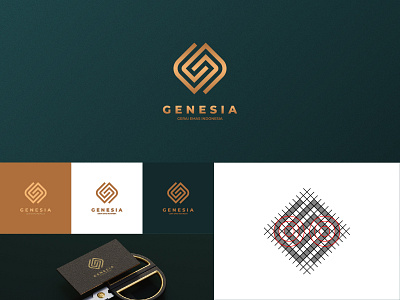 GANESIA | Gerai Emas Indonesia - Logo Design branding design graphic design logo vector