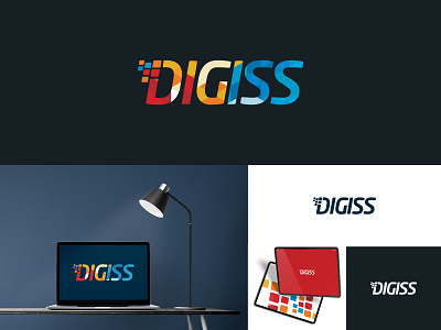 DIGISS | Digital Support System - Logo Design branding graphic design logo