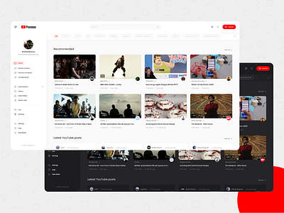 Youtube Redesign