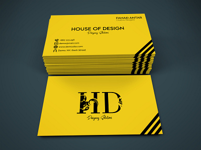 Business Card brand design branding business card business card design businesscard corporate design design freelancer graphic design print design