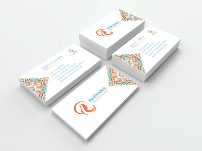 Stunning Beauty Parlor Business Card