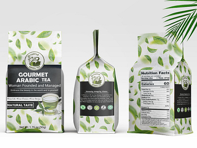 tea pouch brand identity caramel cbd oil label coffee design drink graphic design label product label suppliment label