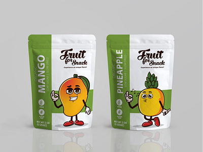 Dry fruit Package Design