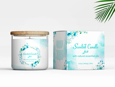 Candle label design candle label cbd oil label design graphic design jar label label product label sticker