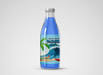 Juice label design cbd oil label design drink graphic design illustration label logo product label suppliment label