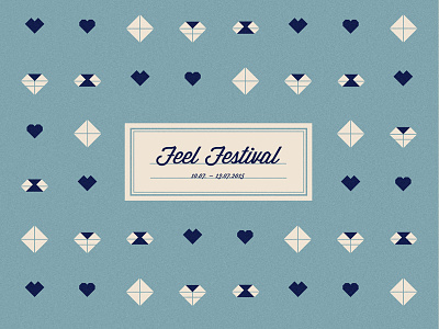 Feel Festival 2015 design graphic illustration poster