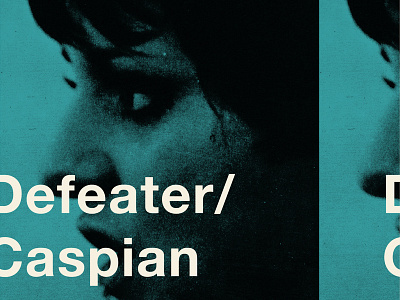 Defeater Caspian Tour Poster caspian defeater obrother poster tour tourposter