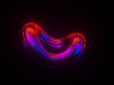 3D Abstract Logo