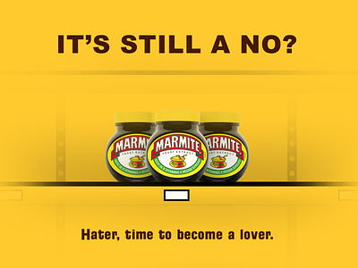 Concept ad - Marmite advertising branding creative design illustration