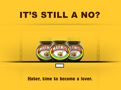 Concept ad - Marmite advertising branding creative design illustration