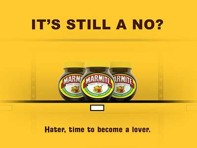 Concept ad - Marmite