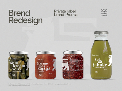 Brand Label Redesign
