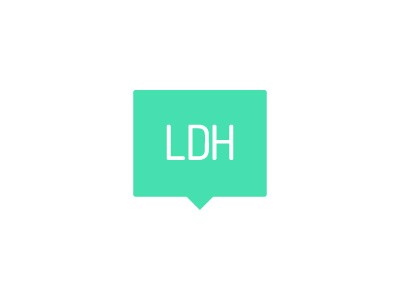 LDH Logo by Matt Bailey on Dribbble