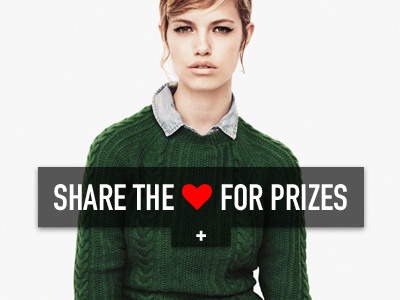 Share The ♥ For Prizes