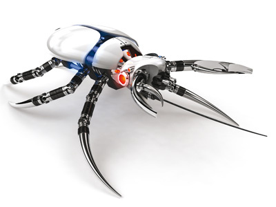 Beetlebot Mk.1 3d beetle beetlebot bug creepy crawly illustration modelling render robot