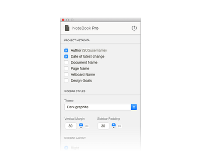 Notebook Pro Ui mac os notebook sketchapp sketchapp plugin ui