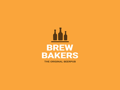 Brew Bakers Logo Design beer brand brand design brand identity branding design agency designer food and drink graphic design graphicdesign logo logo design logo design branding logo designer logodesign logodesigner logos