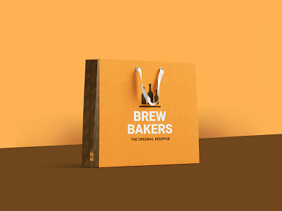 Brew Bakers Packaging Design