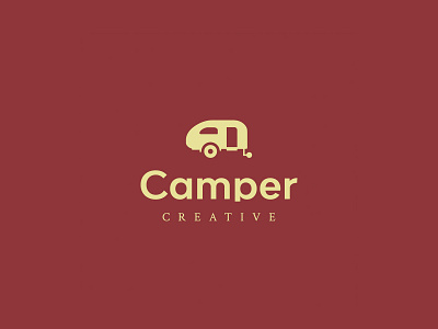 Camper Creative Co brand brand designer branding camper camper creative campervan colors icon logo logo designer logos web designer