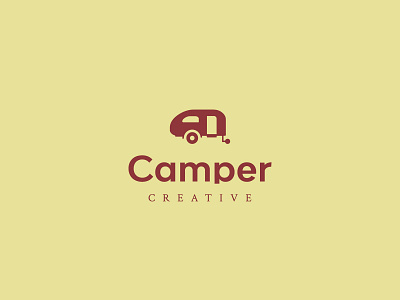 Camper Creative Co Secondary Logo