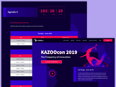 KAZOOcon 2019 Teleco Conference