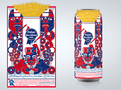 PBR Art contest adobe beer beer can beer can design beer deign design drop shadow graphic art graphic design illustration illustrator pabst pabst blue ribbon pbr pbr 2020 pbr art pbr art 2020 pbr art contest 2020 tall can